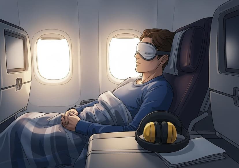 10 Tips For Surviving A Long Flight
