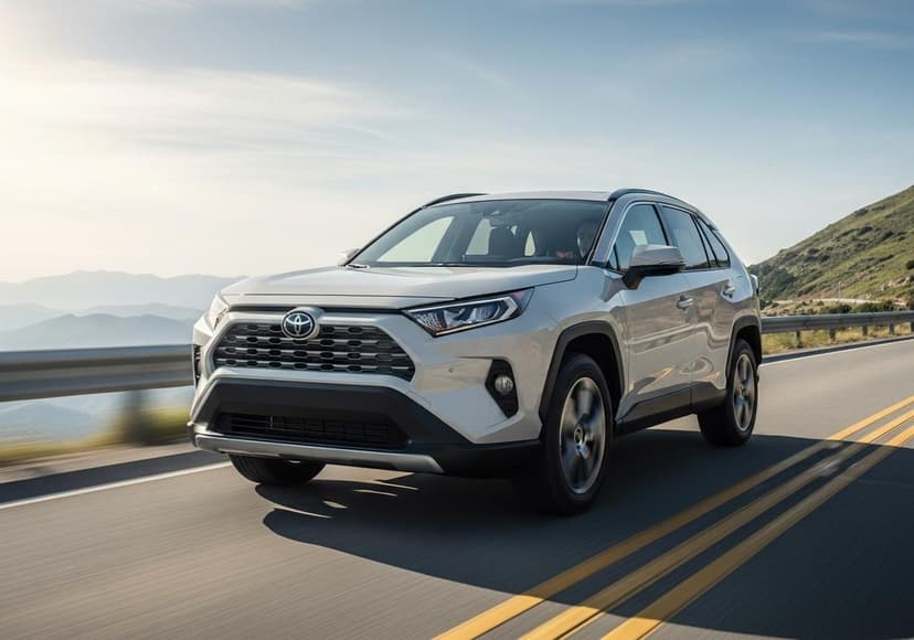 2020 Crossovers Toyota Rav4
