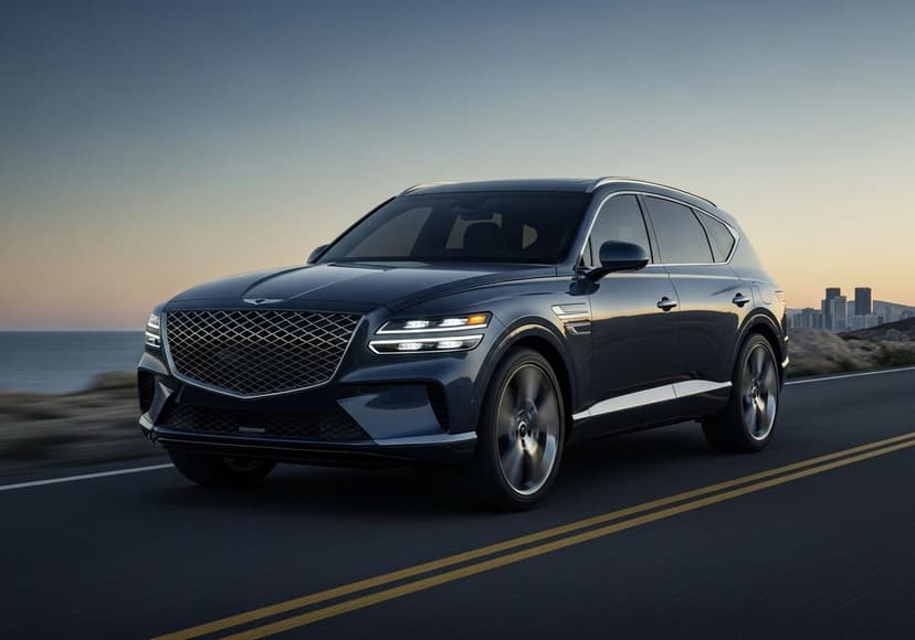 2025 Genesis Suvs Specs And Prices