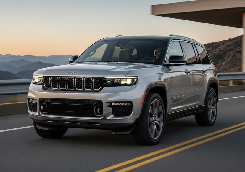 2025 Grand Cherokee New Features