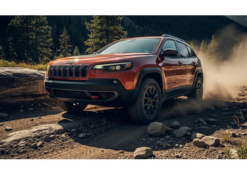 2025 Jeep Cherokee Trailhawk Rugged And Refined