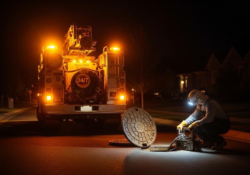 24 Hour Sewer Service A Comprehensive Guide