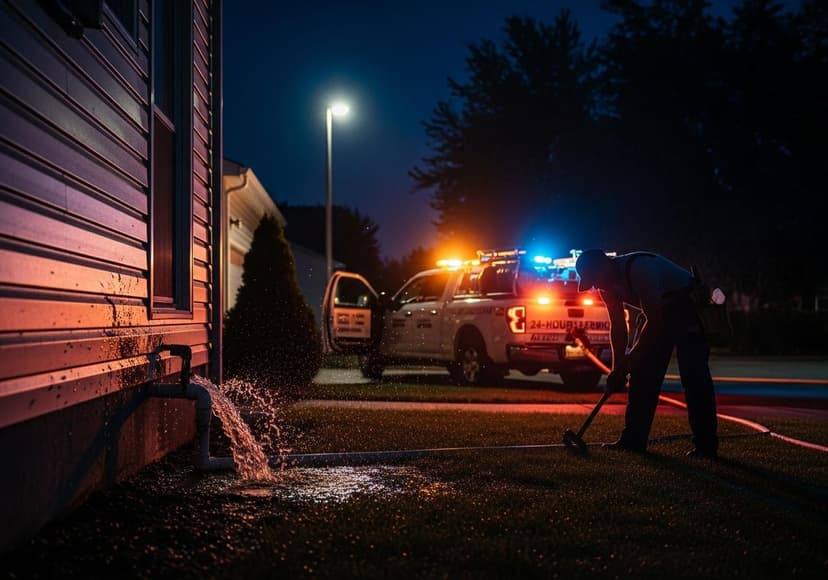 247 Emergency Plumbers Near You