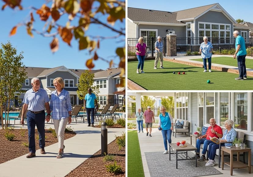 55+ Senior Living A Guide To Retirement