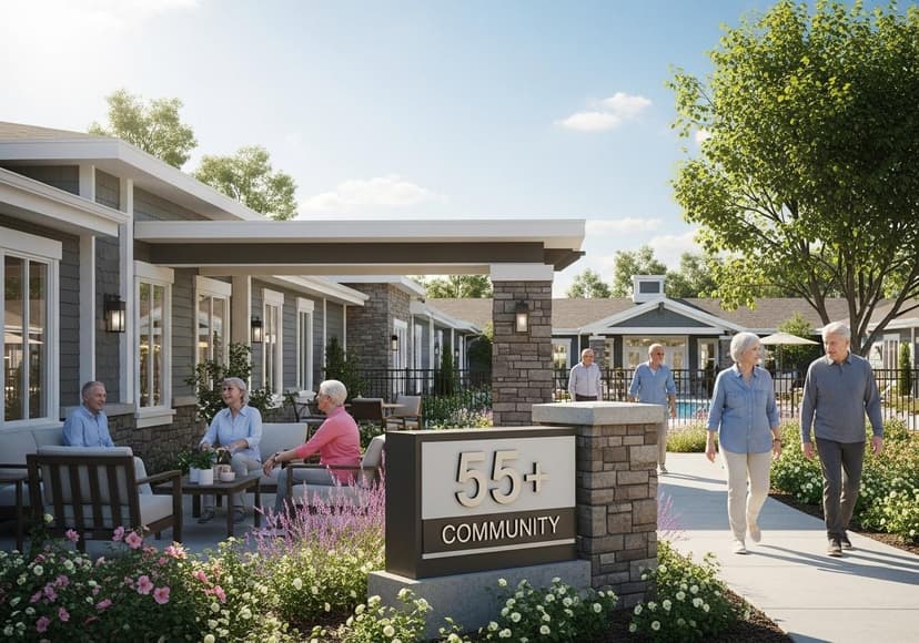 55 Plus Independent Senior Living What It Is And Why Its Great