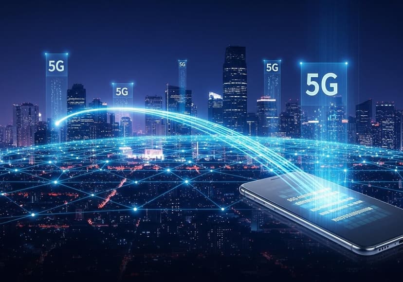 5G Internet The Future Is Now