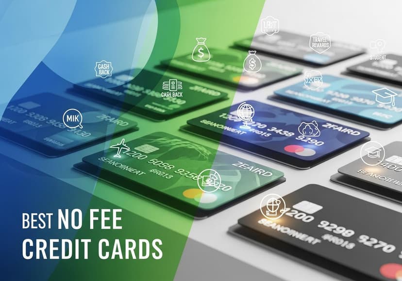 Best No Annual Fee Credit Cards To Consider