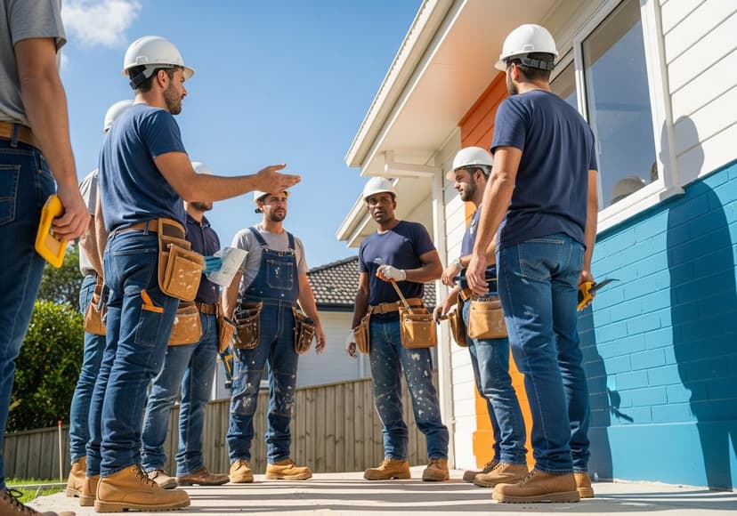 Contractors In Need Of Painters